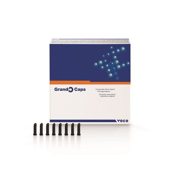 Voco 1854 Grandio Universal Nanohybrid Restorative Capsules B1 0.25 Grams 20/Pk Voco 1854 Grandio Universal Nanohybrid Restorative Capsules B1 0.25 Grams 20/Pk